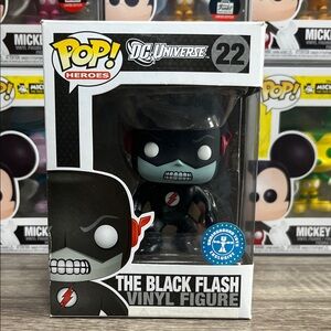 Funko Pop! Heroes: The Black Flash Vinyl Figure